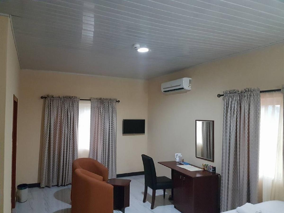 فندق وأجنحة بروفيدنس Abeokuta المظهر الخارجي الصورة